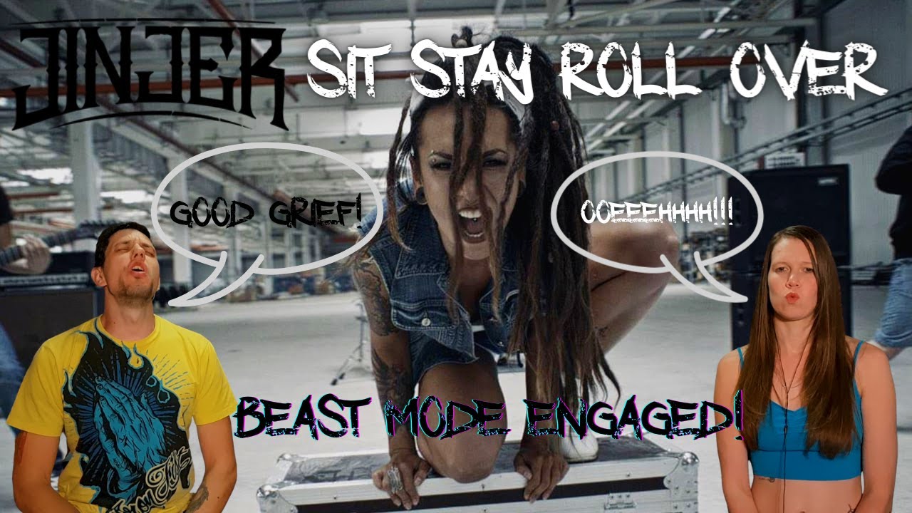 Checking out Jinjer's previous drummer for the very first time. Sit Stay Roll Over Reaction