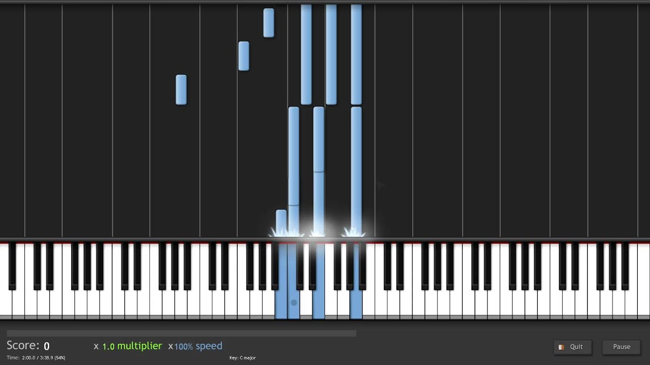 Devil May Cry 3 - Total Result (Synthesia tutorial)