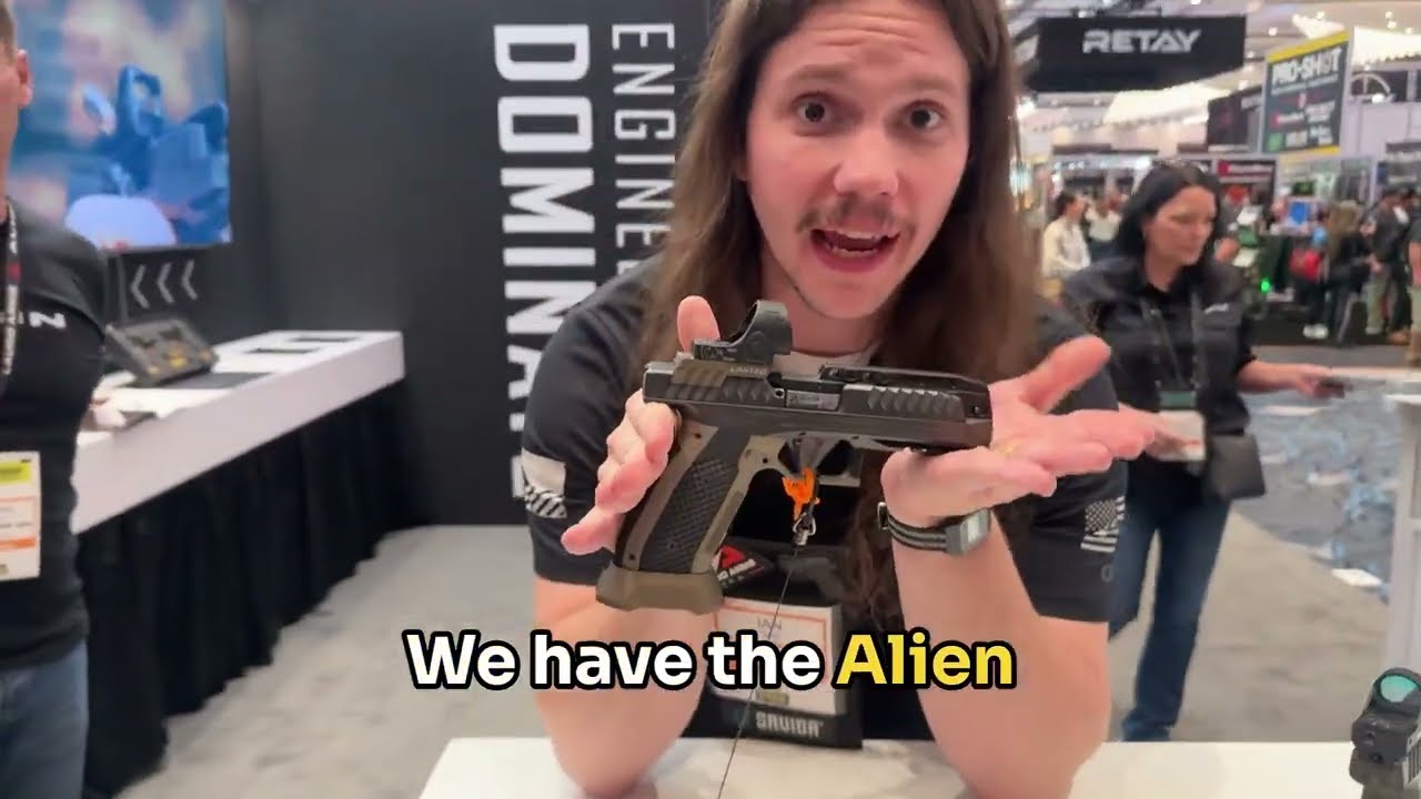 SHOT Show 2026: Laugo Arms Expands the Alien Platform With Left-Handed Models & Limited Editions