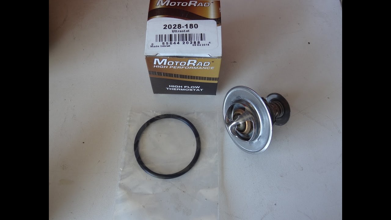Installing a 1996-2004 Mustang GT/Cobra 180 degree high flow thermostat by MotoRad in the JSR GTS