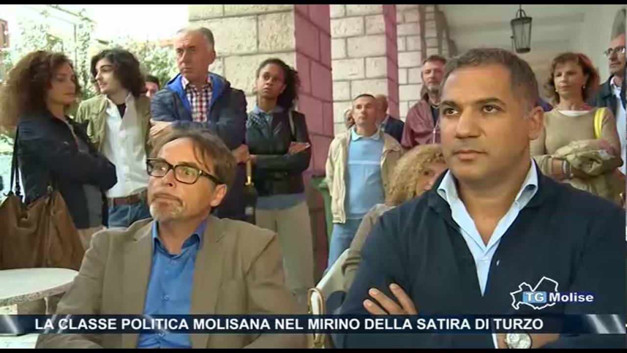 La classe politica molisana nel mirino della satira di Turzo