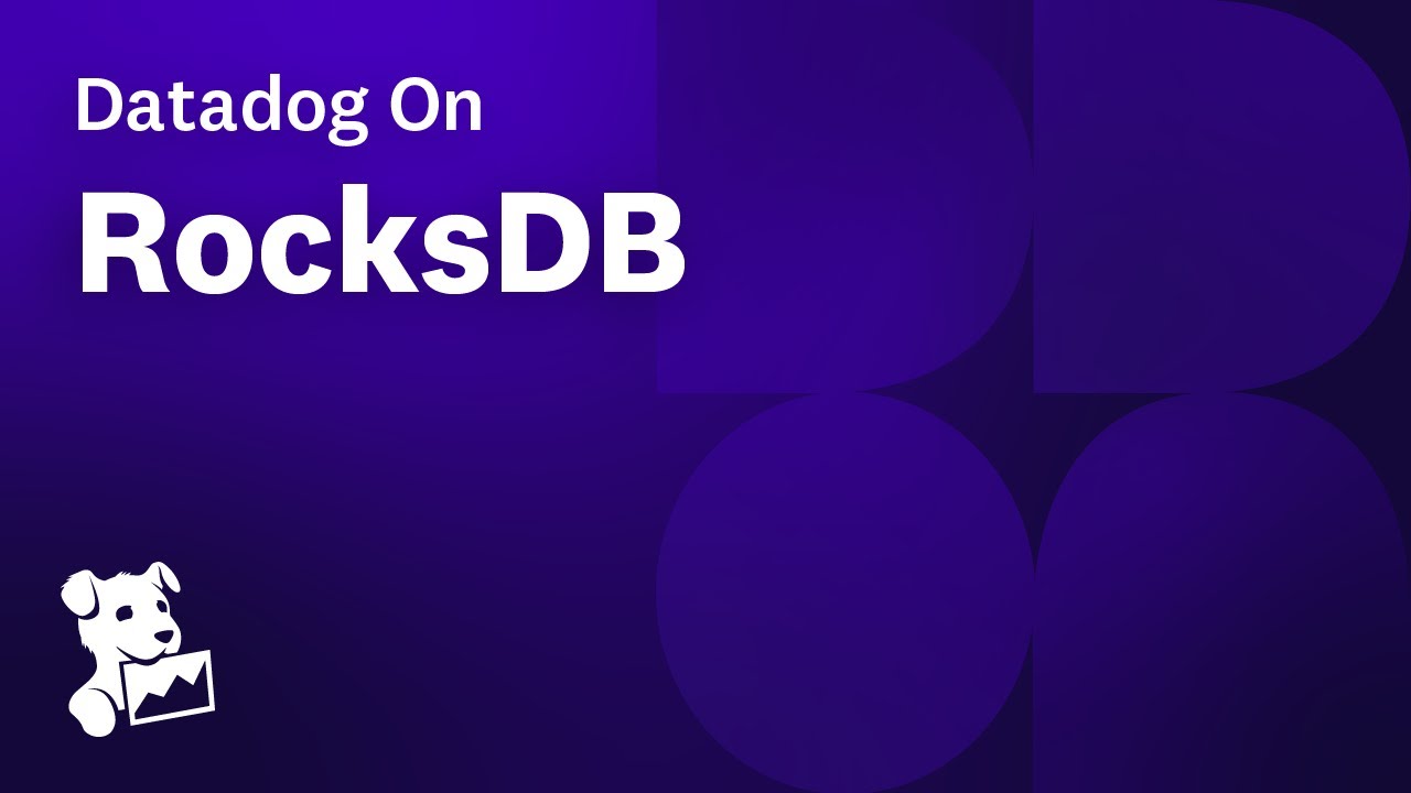 Datadog on RocksDB