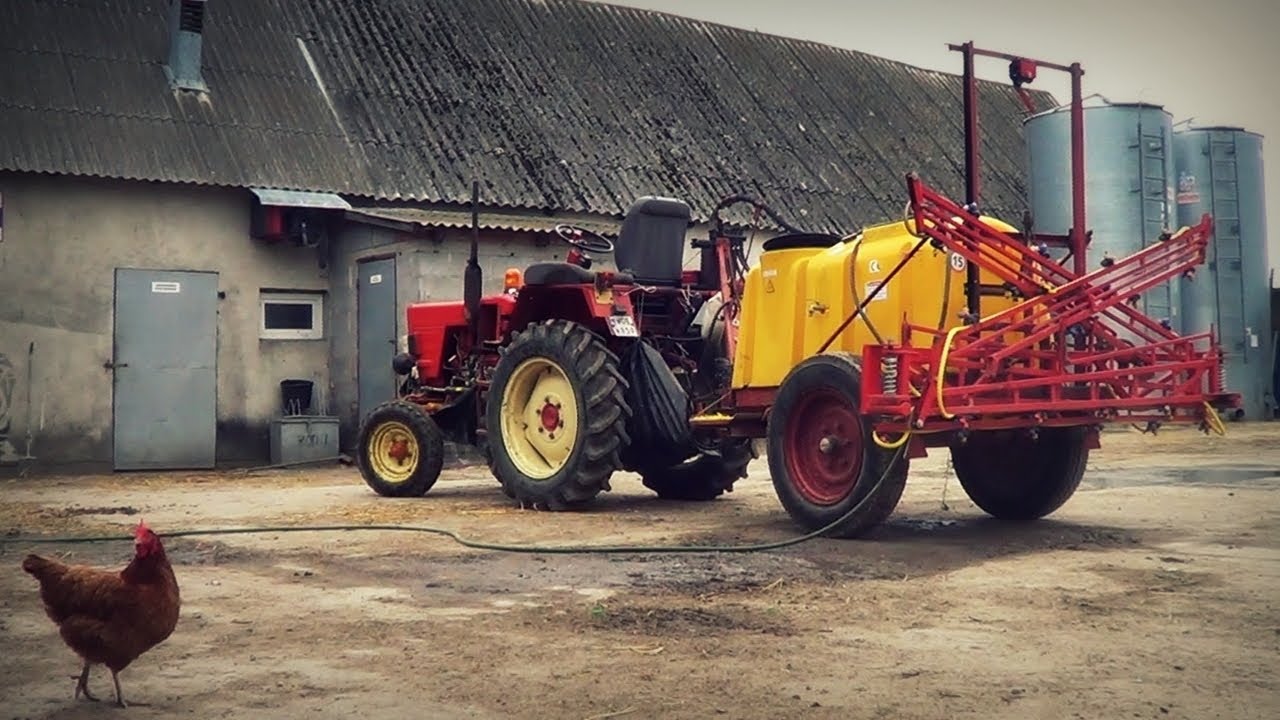 Oprysk Rzepaku  ☆ Władimirec T-25 ㋡ MafiaSolec