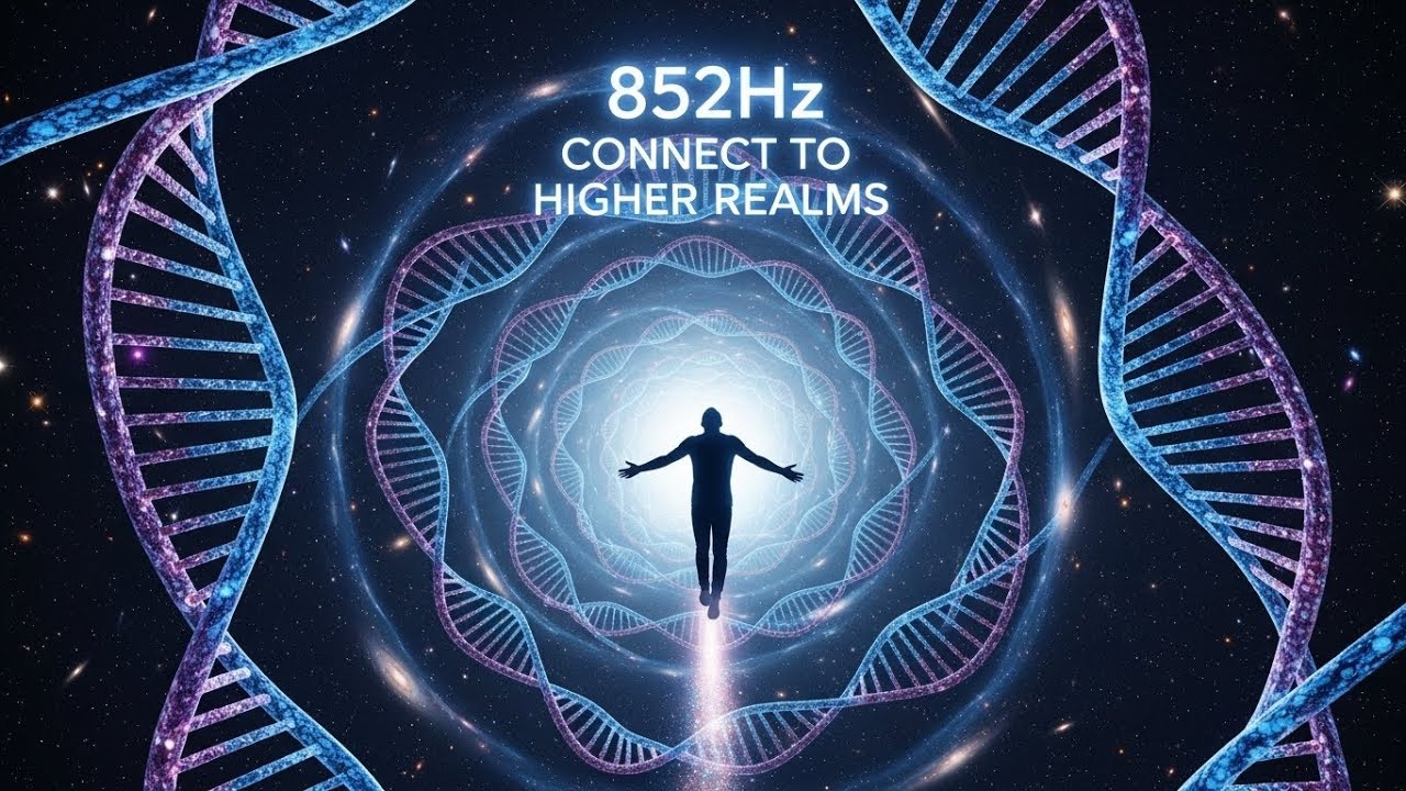 852Hz Third Eye Meditation for Deep Inner Vision and Soul Consciousness Alignment