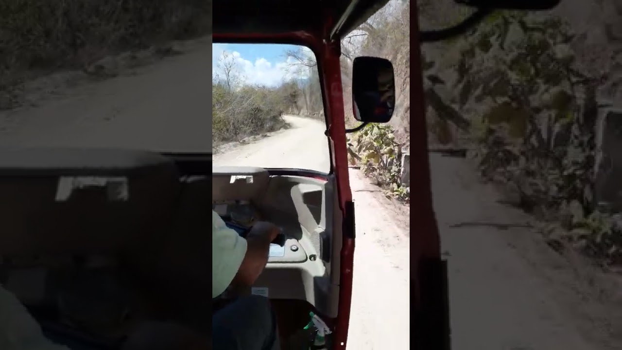 recorriendo santa mar&iacute;a xadani (mototaxi) aguas termales