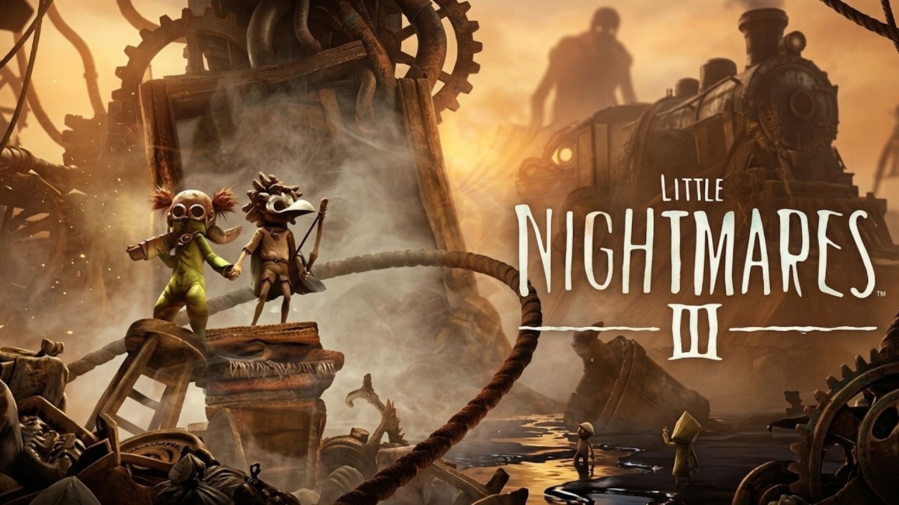 SERU SERUAN BARENG IKY #litlenightmares #gameplay