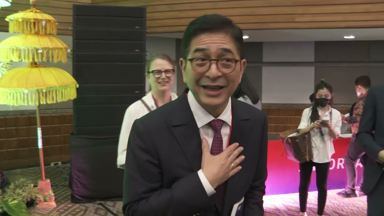 Doorstop Ketua Umum Kadin Indonesia Arsjad Rasjid, Target dan Capaian Investasi B20 Summit