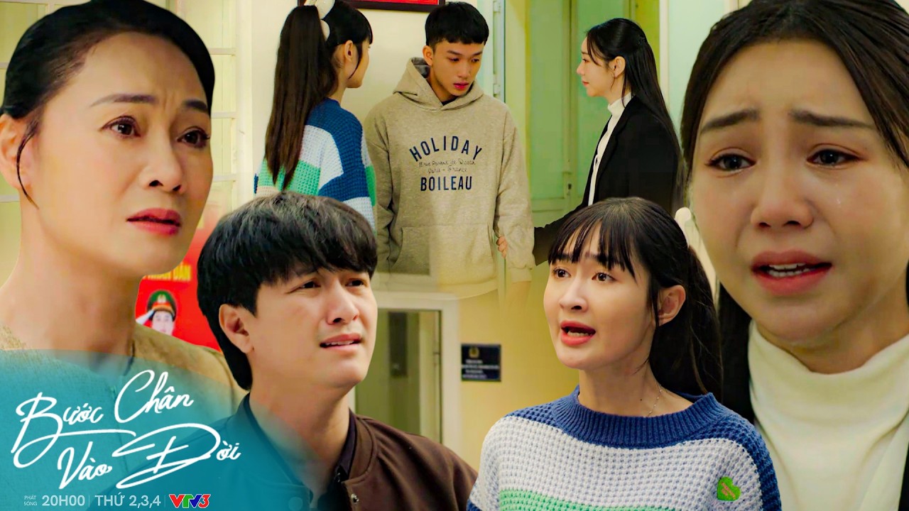 Bước Chân Vào Đời Tập 11 | Minh bị bắt lên đồn vì đập phá xe của Phú Bà khiến cả nhà hoảng loạn!