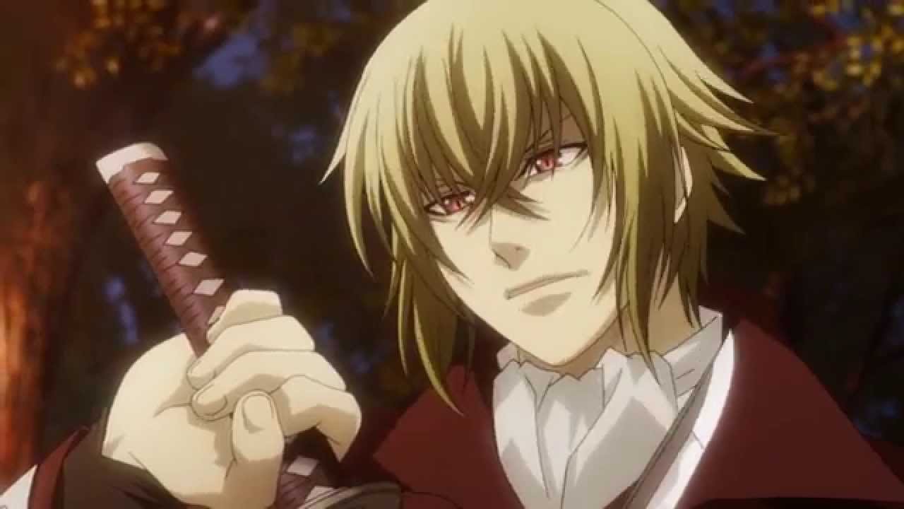 AMV Hakuouki Kazama Chikage Tribute - Приз для победителя конкурса  Elena Kylenzarova