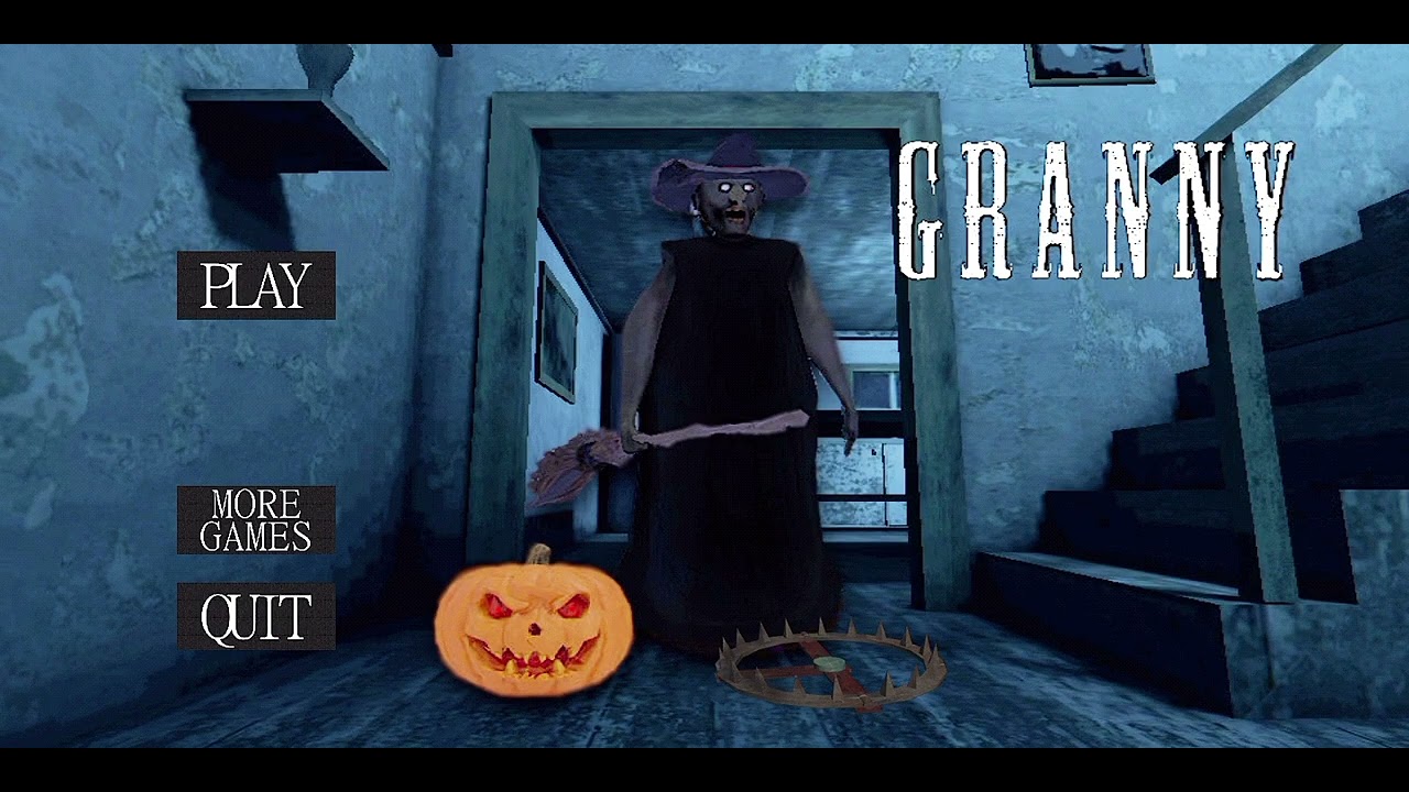 Granny 1 Halloween Theme Chase Music OST 3 Minutes 
