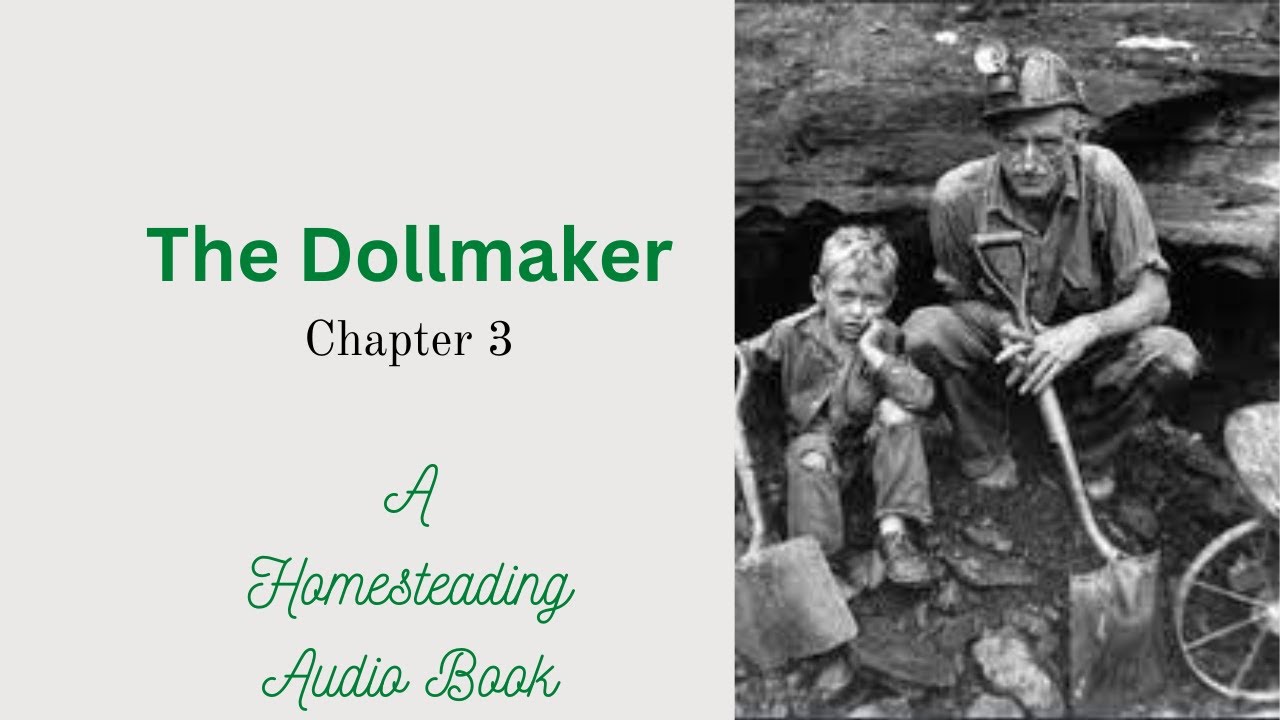 Homesteading Audiobook Chapter 3: The Dollmaker/Harriet Arnow; WWII History & Appalachian People