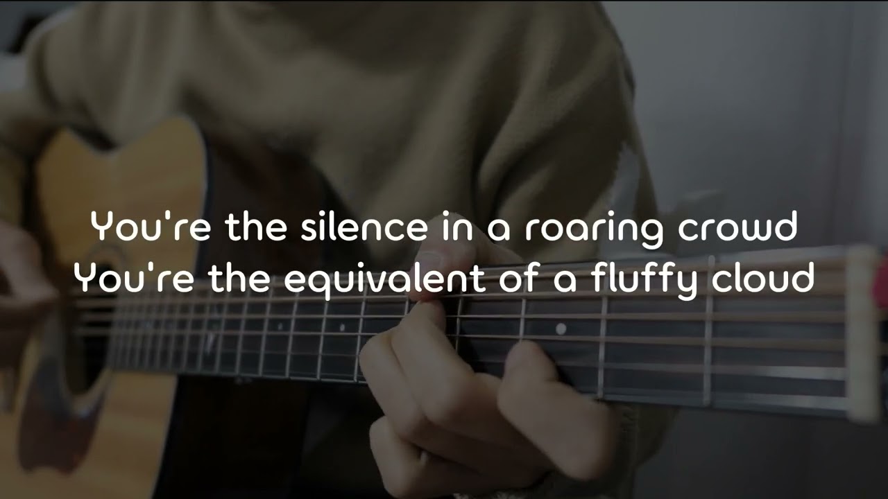 [MR] Gabe Bondoc - Stronger than guitar Instrumental (with Lyrics)