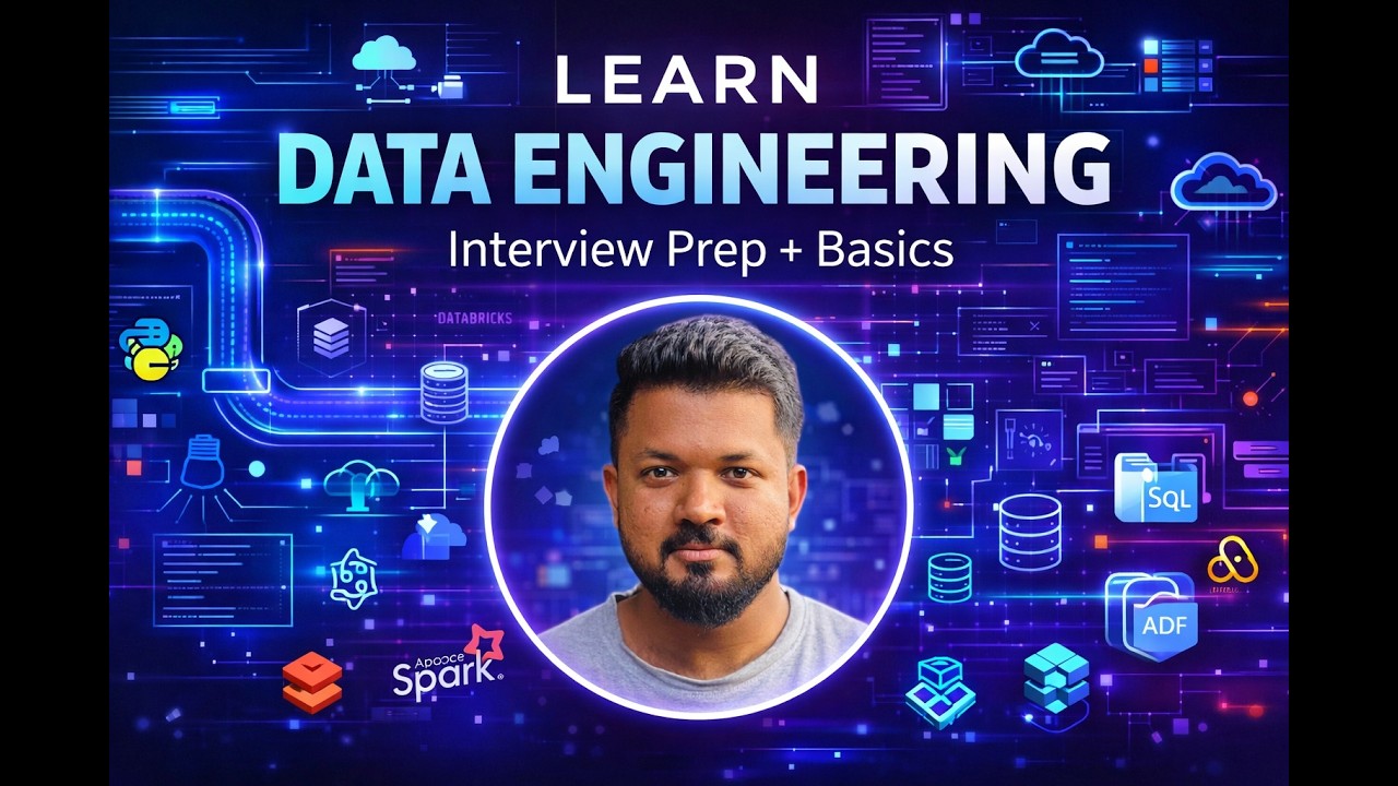 Introduction to Data Engineering | Interview Prep | Basics to Advanced