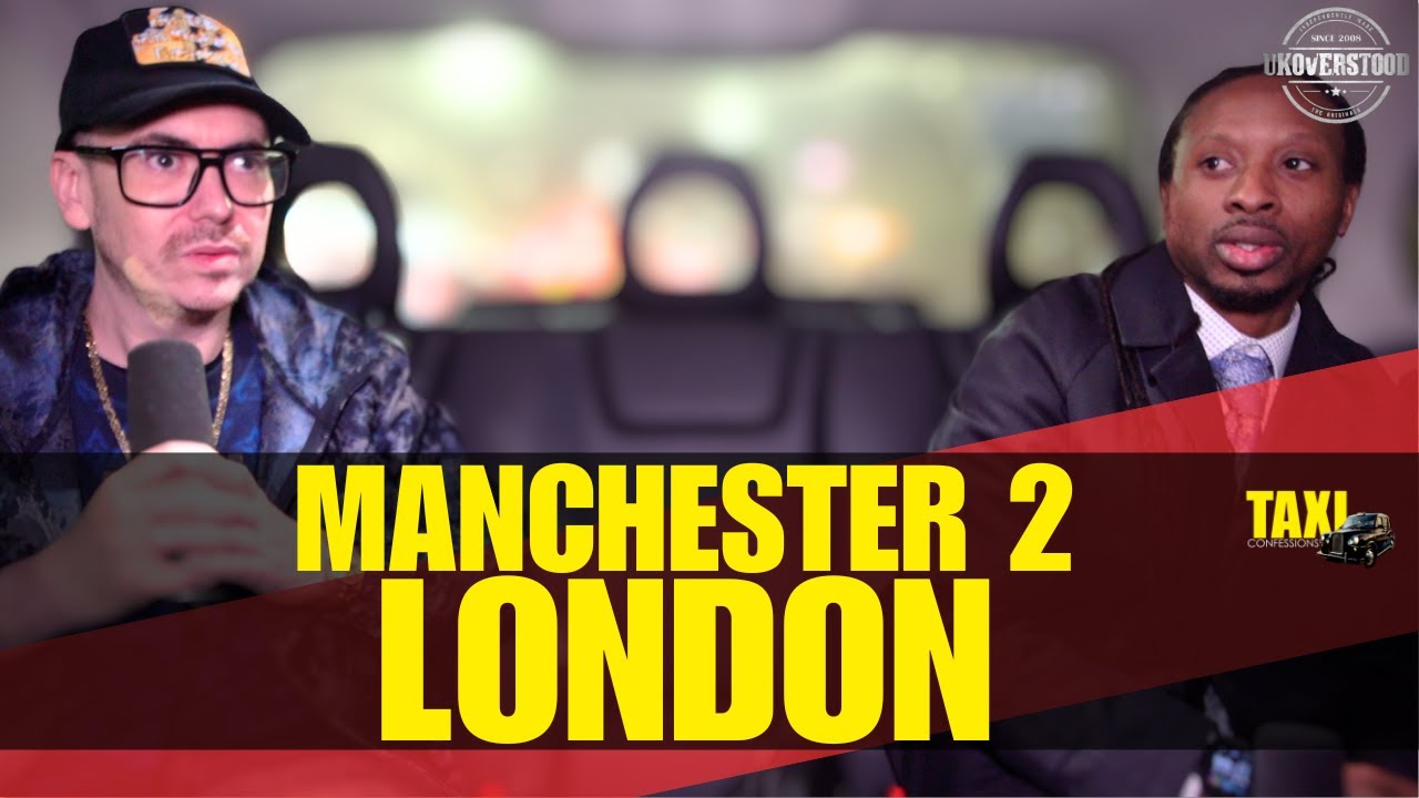 Manchester 2 London – The Passion Project 🎤
