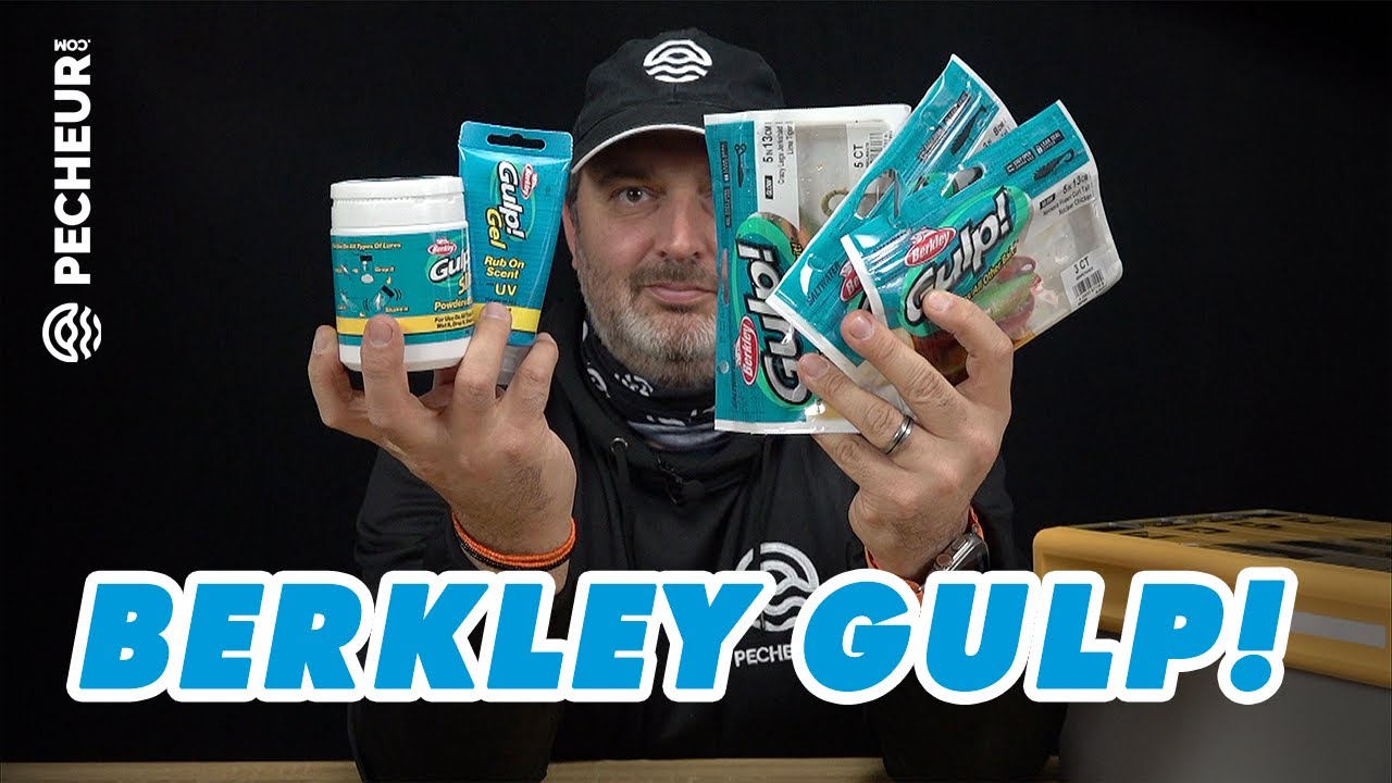 Leurres et attractant Berkley Gulp !