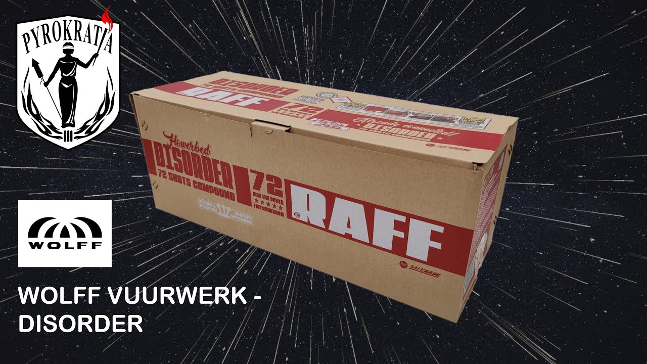 Disorder - Wolff Vuurwerk
