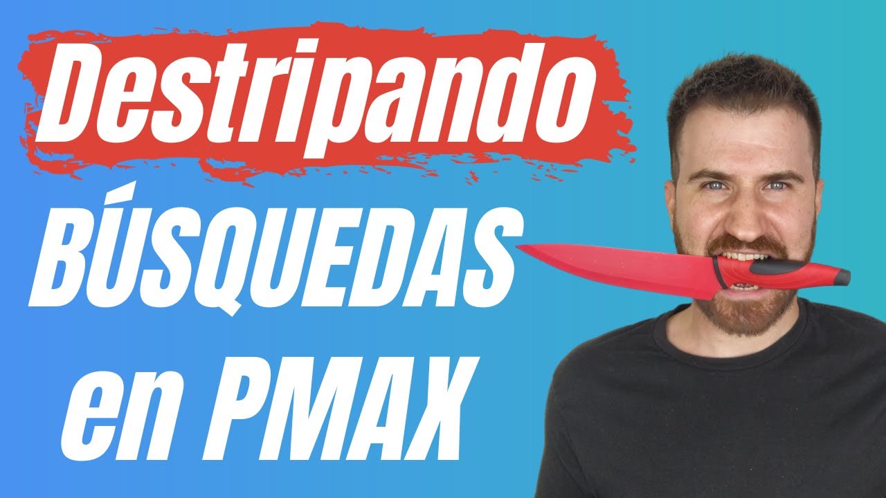Máximo DETALLE en Performance Max 🔎 Términos de Búsqueda