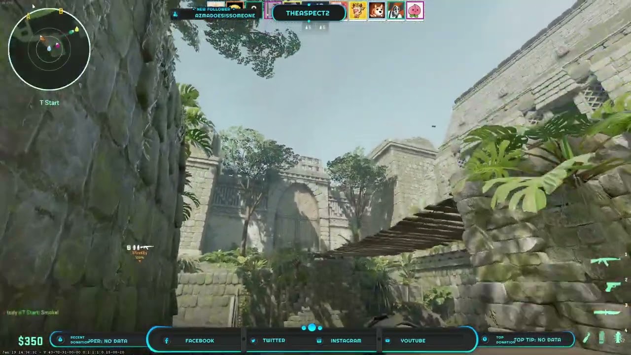 Restream for csgo the power just came back