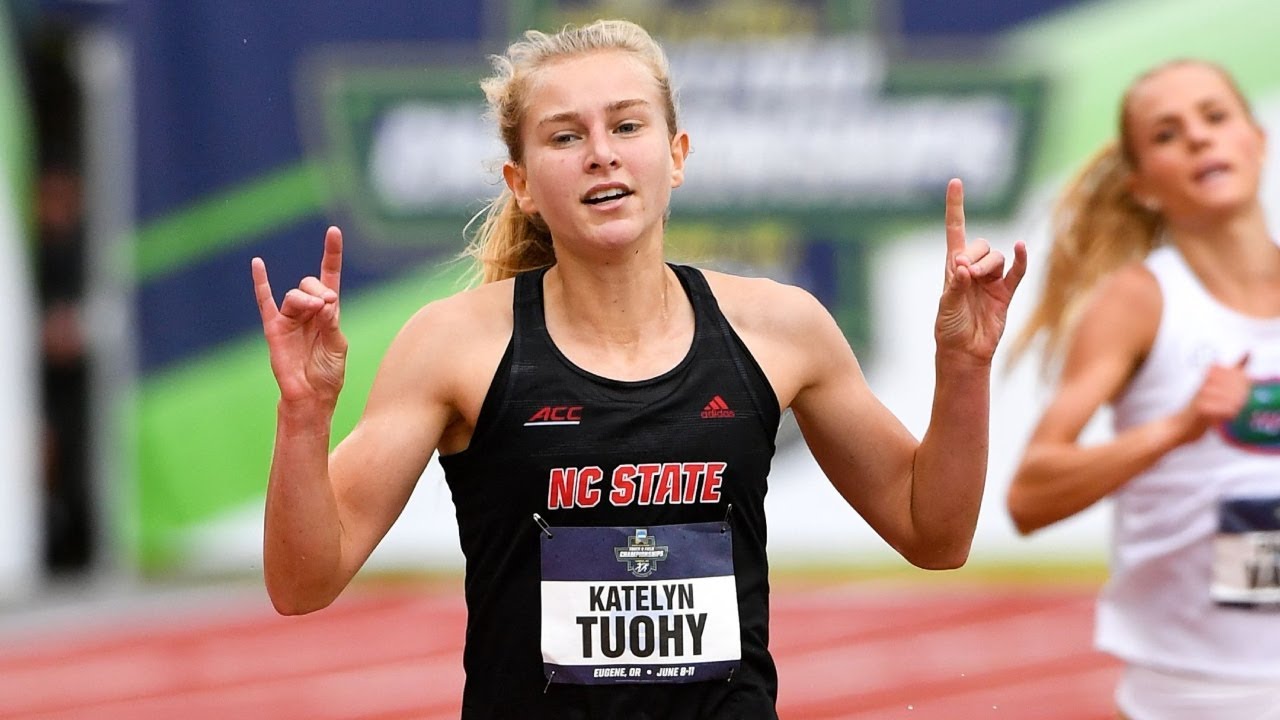 Thank You to NC State Legend, Katelyn Tuohy! I Tuffy Talk