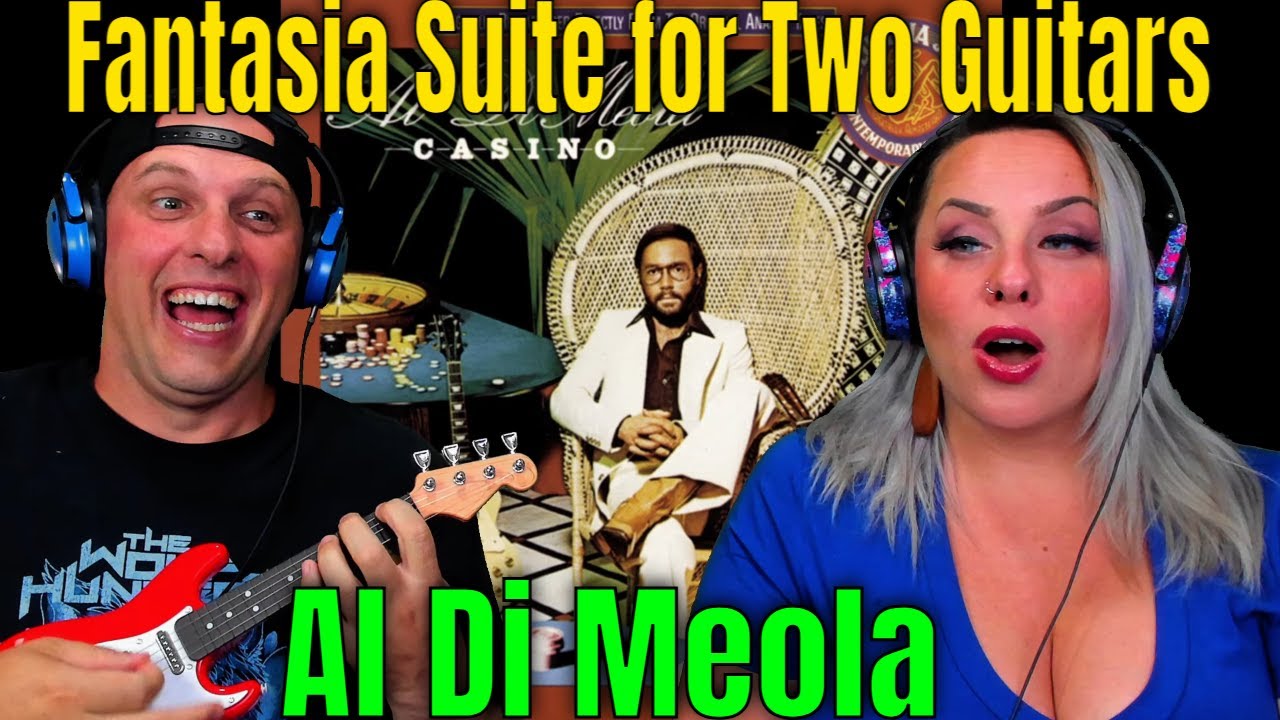 Reaction To Fantasia Suite for Two Guitars · Al Di Meola | THE WOLF HUNTERZ REACTIONS