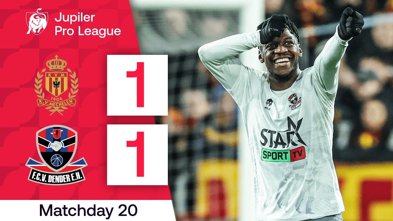 Samenvatting | KV Mechelen - Dender