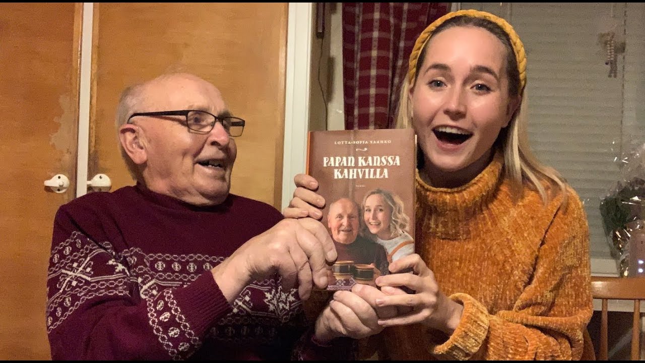 Papan kanssa kahvilla – kirjan julkkarivideo! 📖