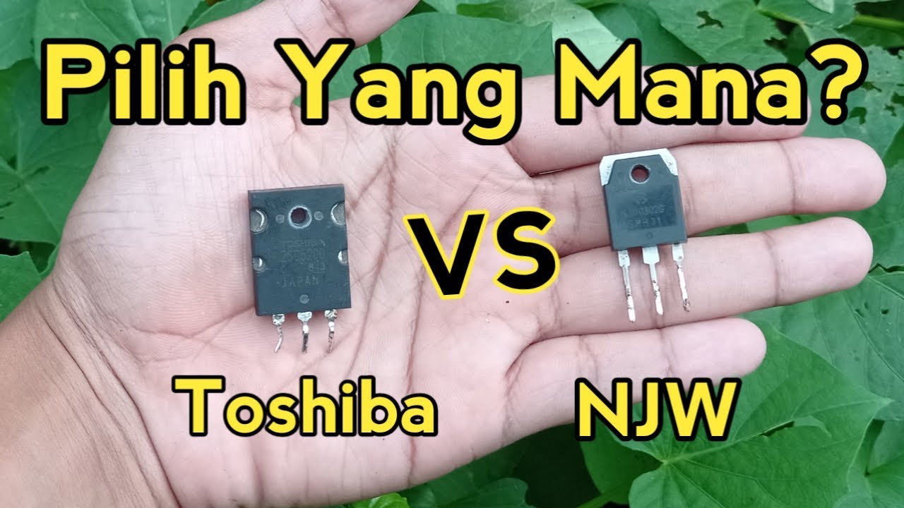 Toshiba VS NJW