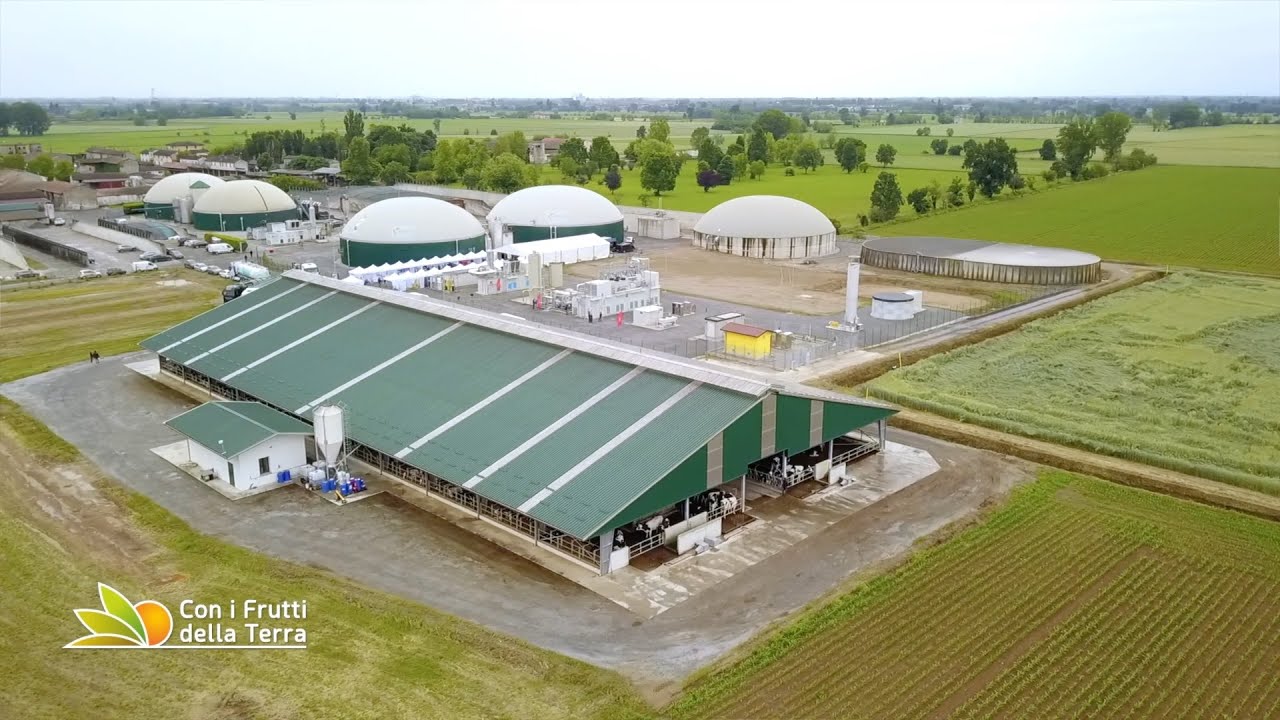 Biometano: inaugurato il secondo impianto della filiera Granlatte-Granarolo
