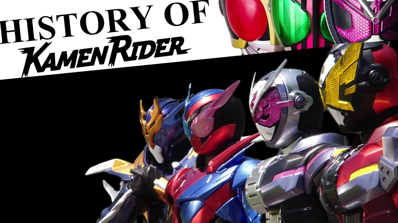 A History of Kamen Rider