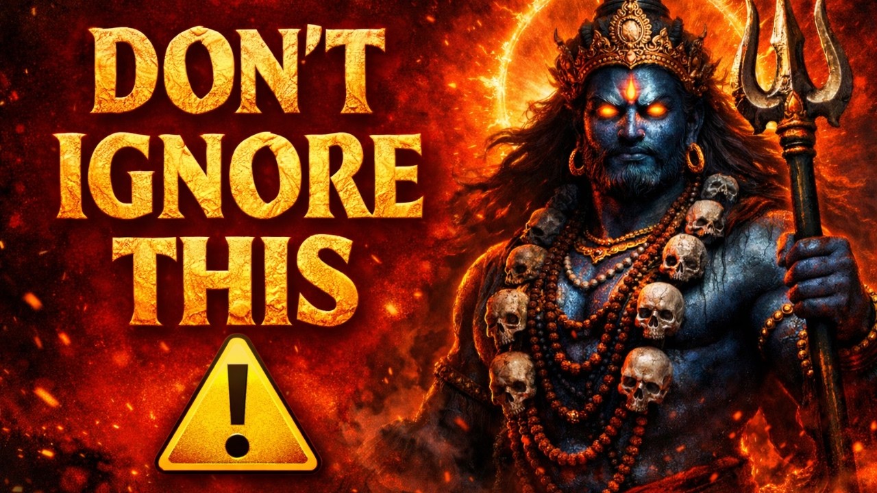 If You’re Doing Sadhana… Kaal Bhairav Has a Warning for You 🔱