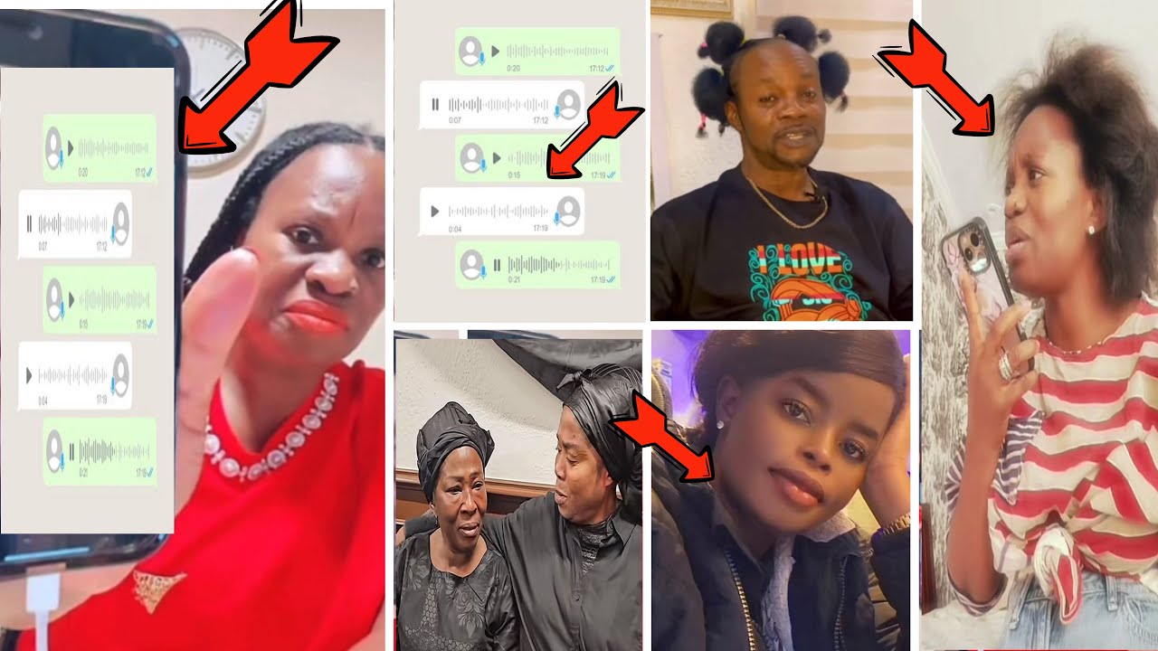 Evangelist Freda Ohemaa Lumba L£aked Daddy Lumba Whatsap Audios EXP0S!NG His Sis Akosua Brempomaa 