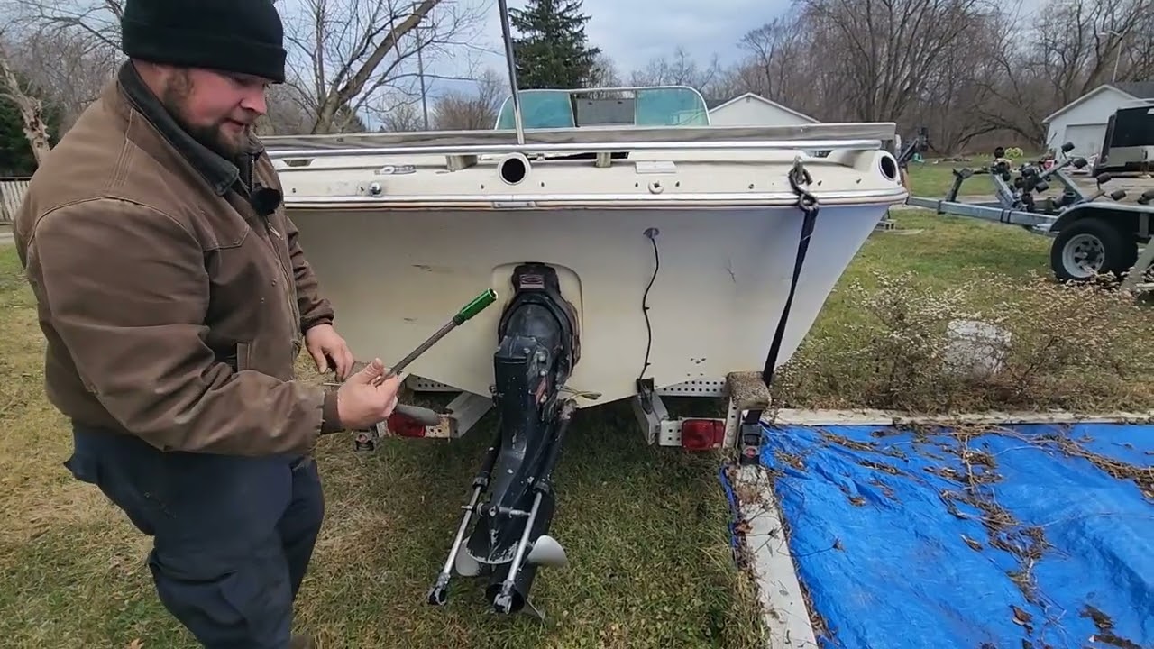How to remove Mercruiser Pre Alpha (R) outdrive! 1970-1983