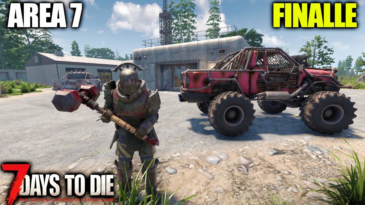 Completing the Best POI in The Game | 7 Days to Die 2.0 Gameplay | Part 50
