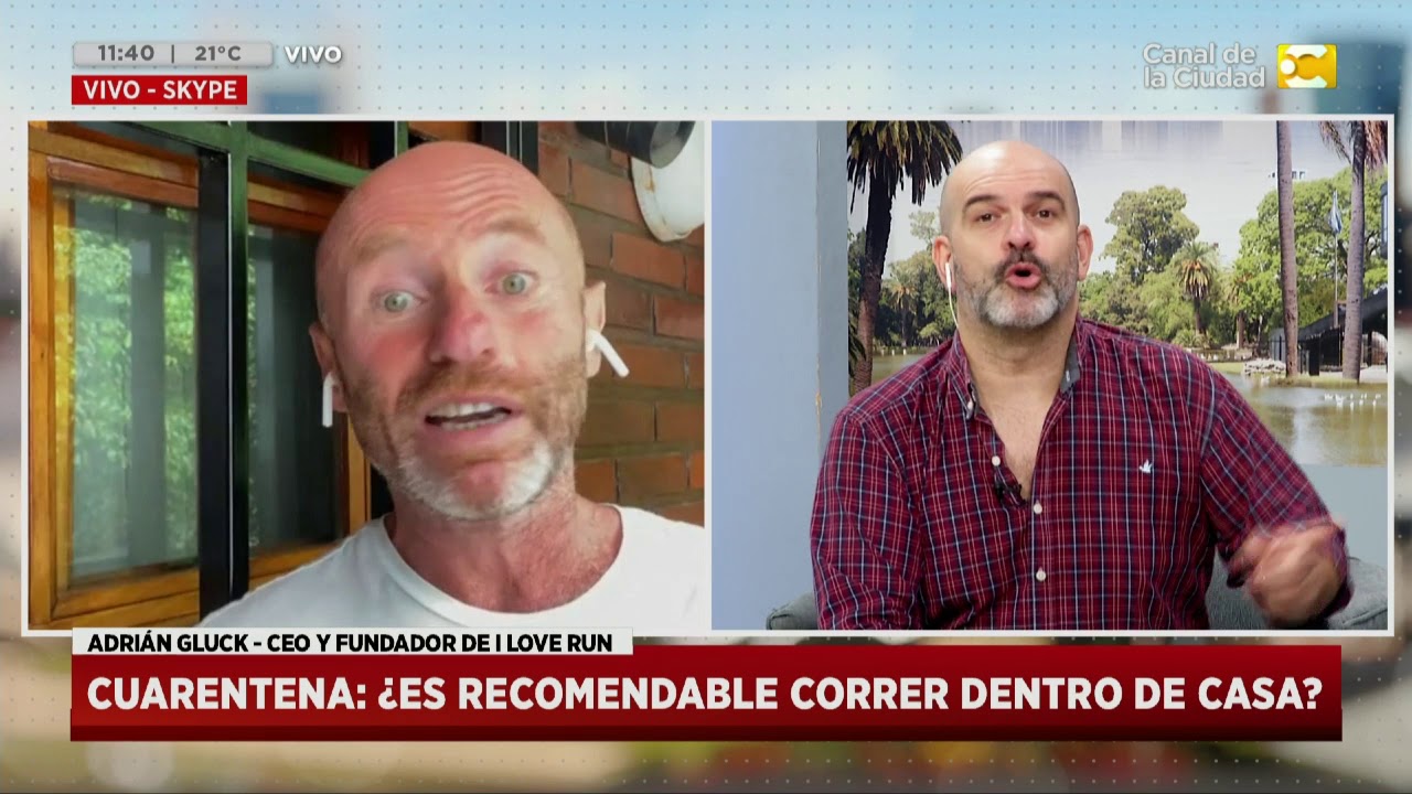 Cuarentena: &iquest;Es recomendable correr dentro de casa? en Hoy Nos Toca a las Diez