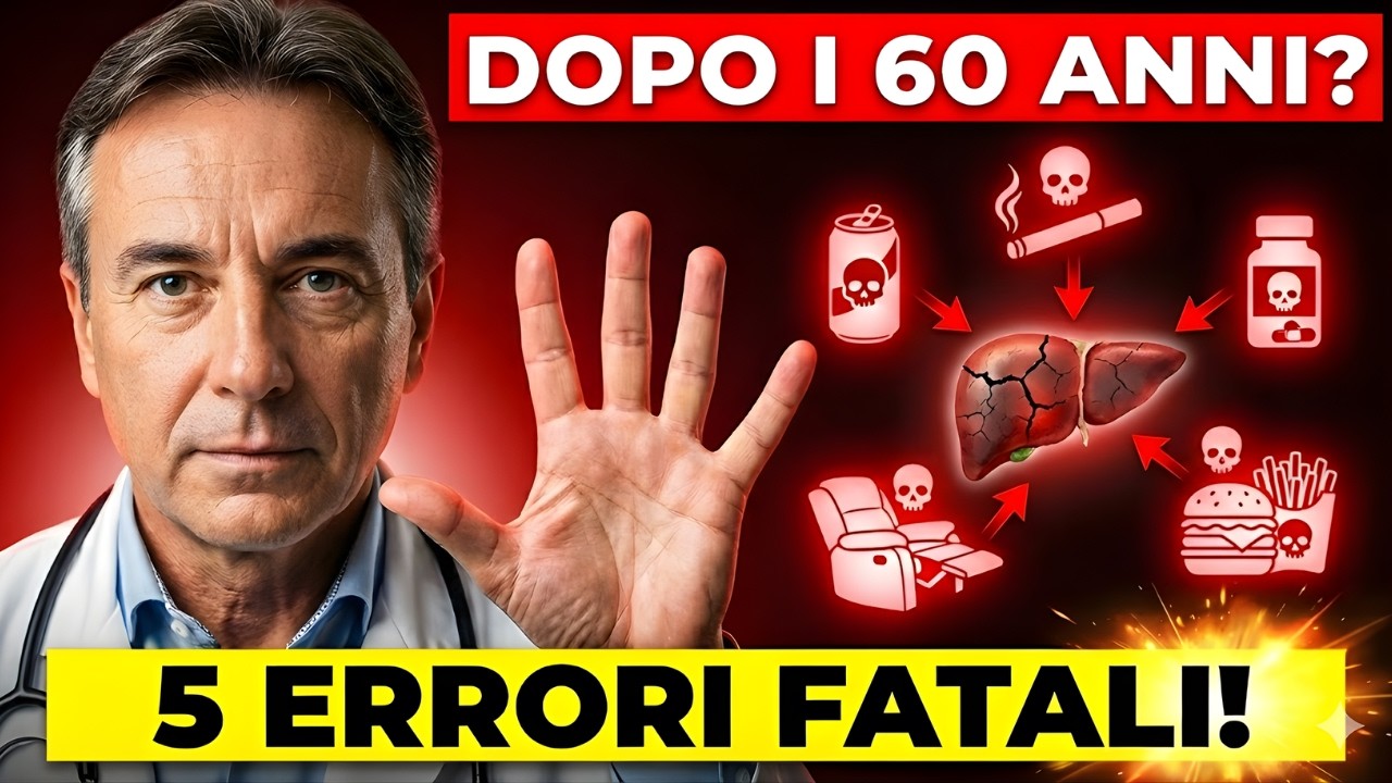Il Medico Avverte: 5 Decisioni Sulla Salute Che Eviterei Dopo I 60 Anni