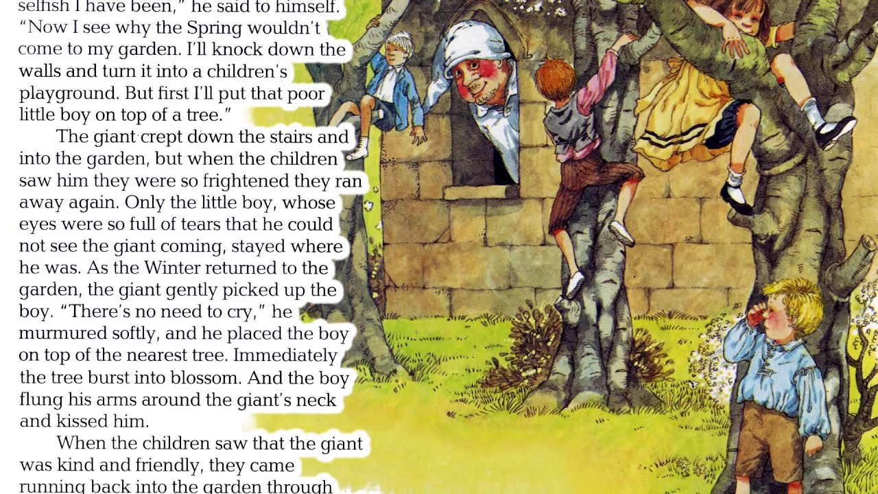 The Selfish Giant