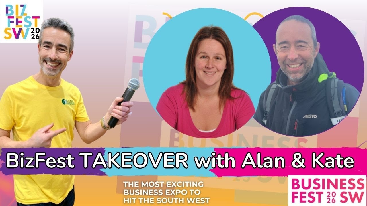 BizFest Takeover ‘26 #1 with Kate Moss and Alan Olive