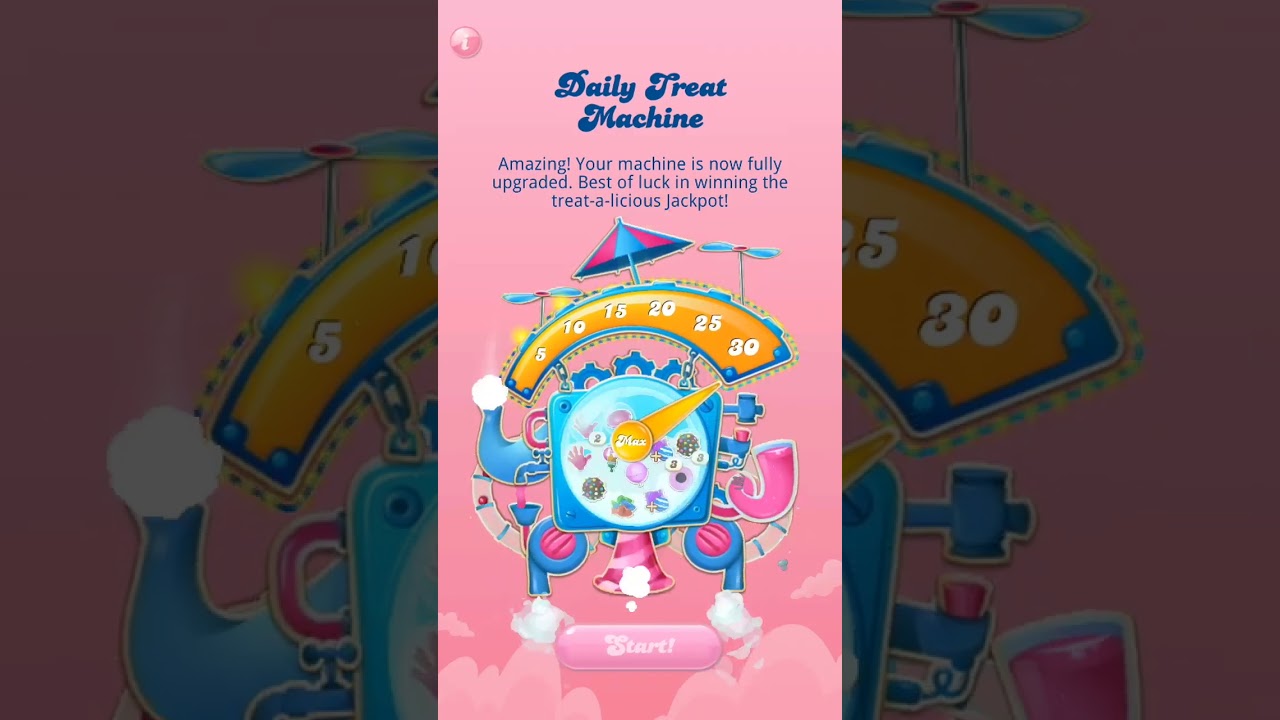 Daily Freat Machine Today Bonus Claim In Candy Crush 