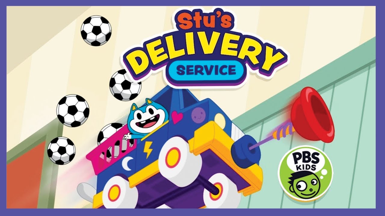 Stu's DELIVERY SERVICE ⭐PBS Games for Kids⭐