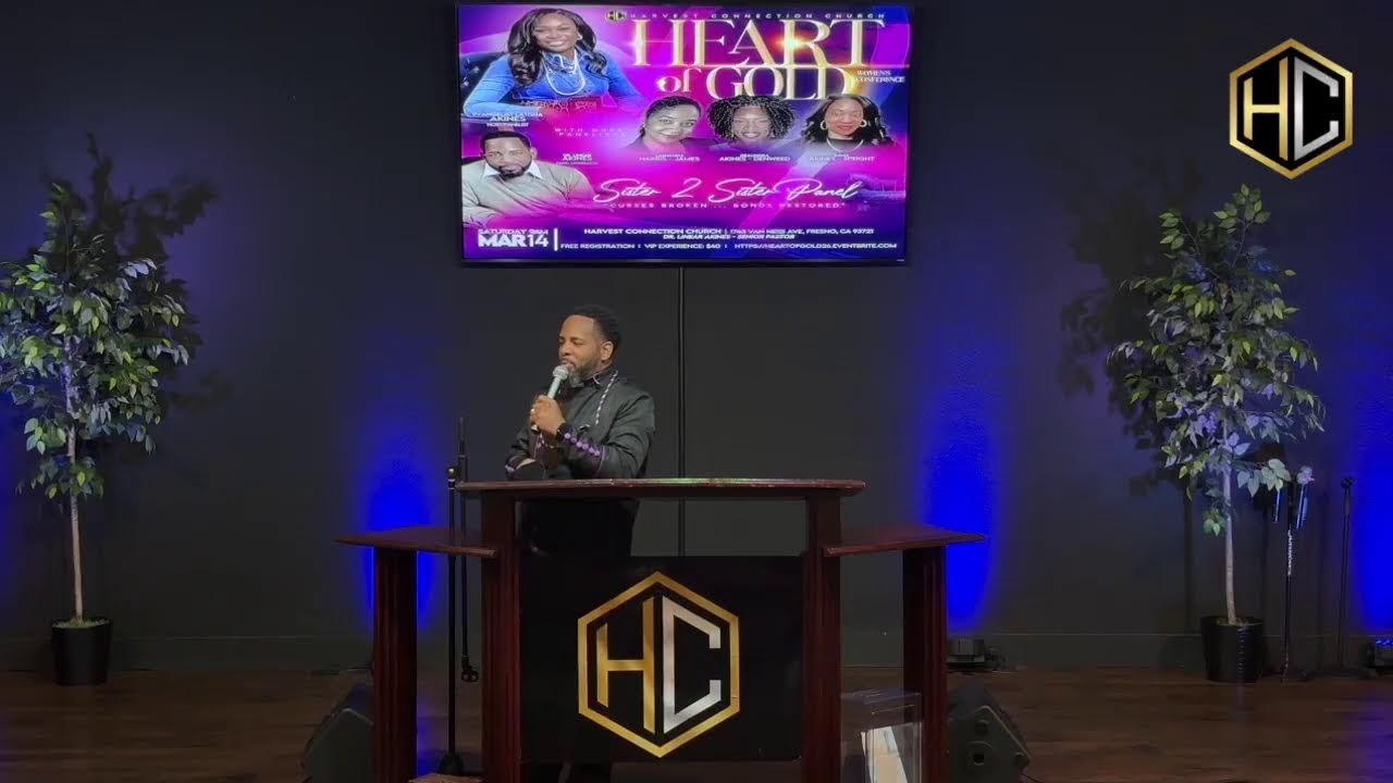 12:15PM | THCC COGIC | Sunday Worship |  2.1.2026 Dr. Linear A. Akines