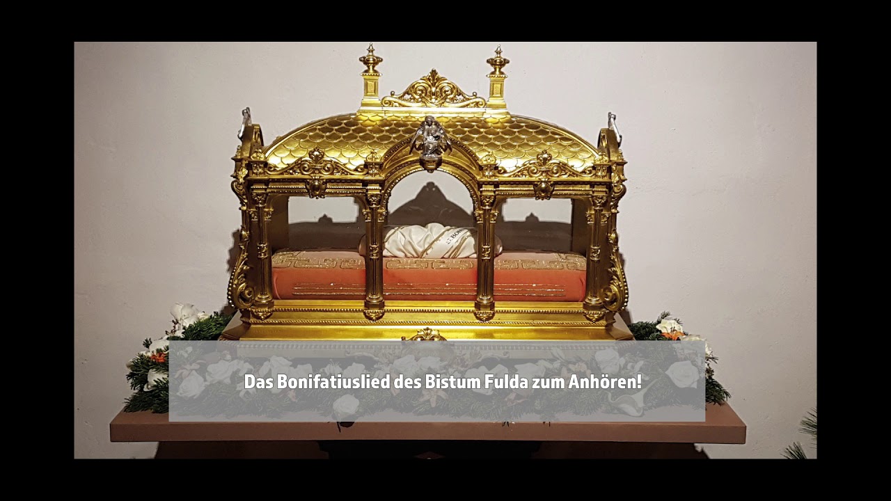 Das Bonifatius Lied des Bistum Fulda (GL877)