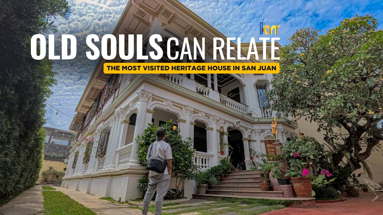 OLD SOULS CAN RELATE! The Most Visited Heritage House in SAN JUAN BATANGAS