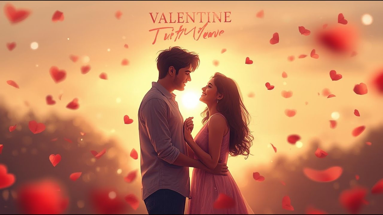 Valentine Tu Hi Hai 💖 | Romantic Hindi Love Song 2026 | Valentine Special Heart Touching Song