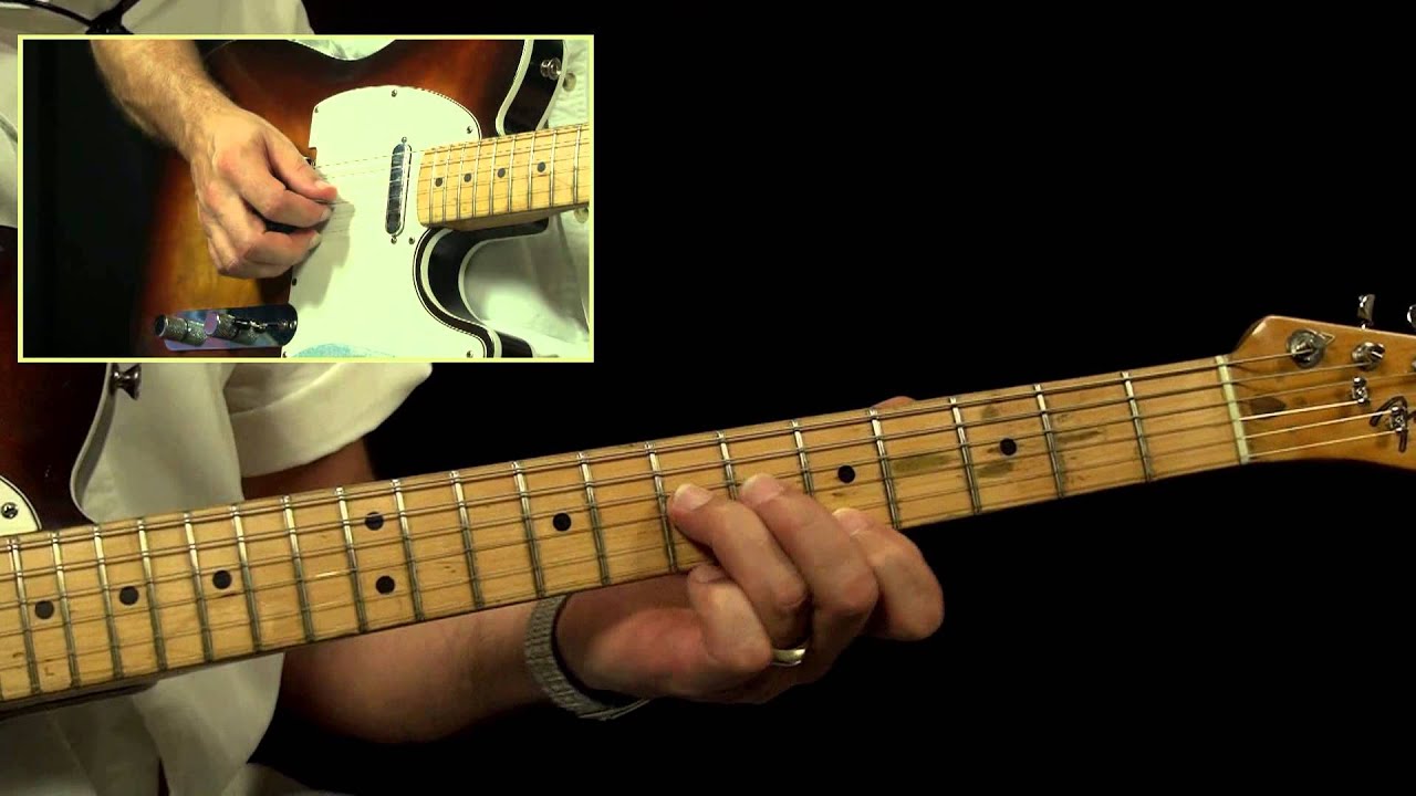 Old Alabama Guitar Lesson By Brad Paisley