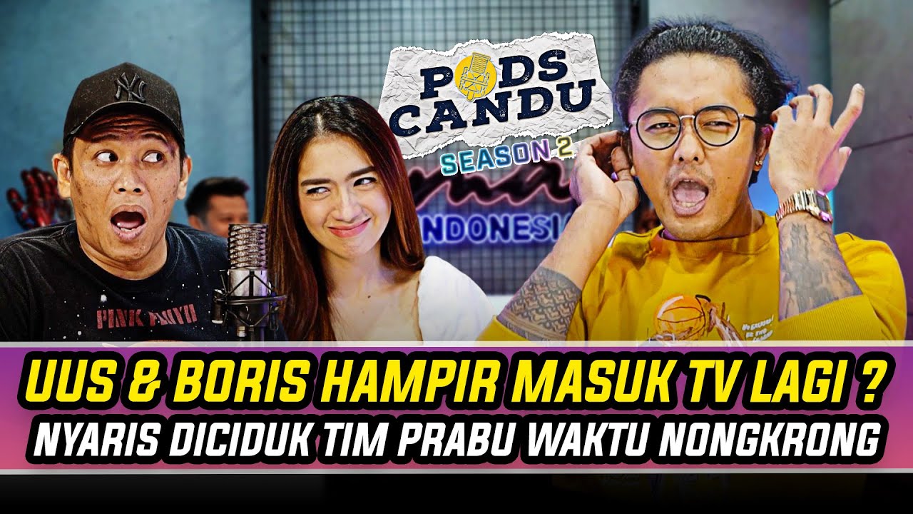 UUS CEPUIN BORIS BOKIR!! MIKIR KERAS BUAT NGELURUSIN OBROLAN DEPAN ANGEL KARAMOY