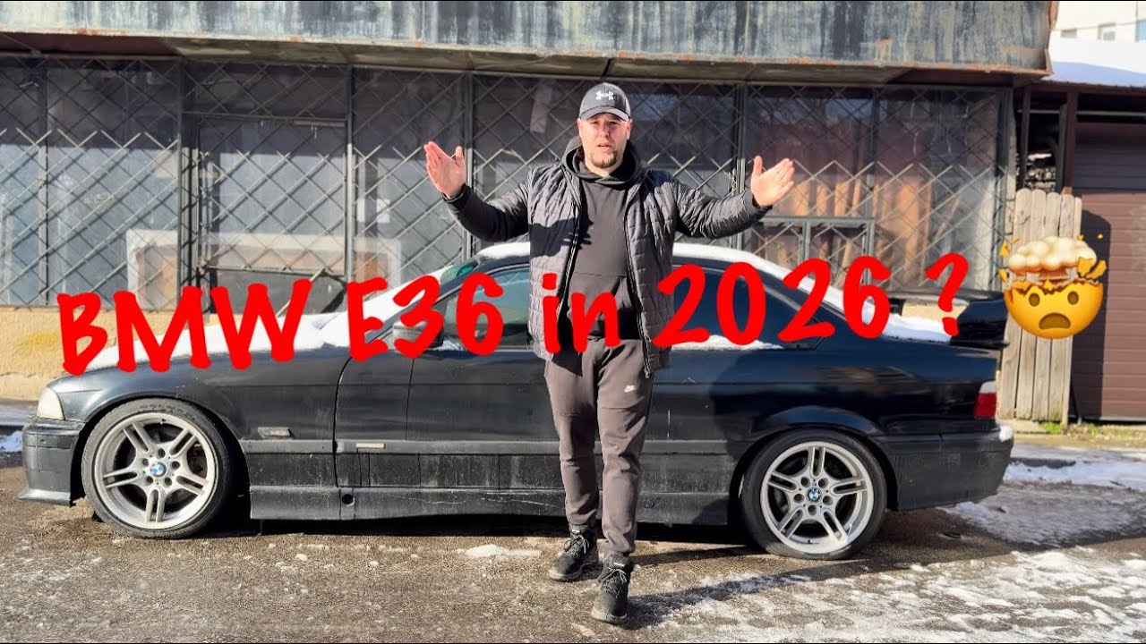 Se mai merită BMW E36 în 2026? Mașină de 32 de ani… 🤯