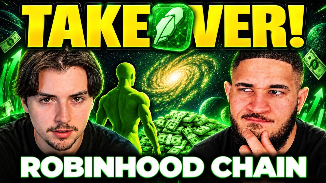 Robinhood Chain взлетает! @CryptoArchie: лучшие альткоины-самородки