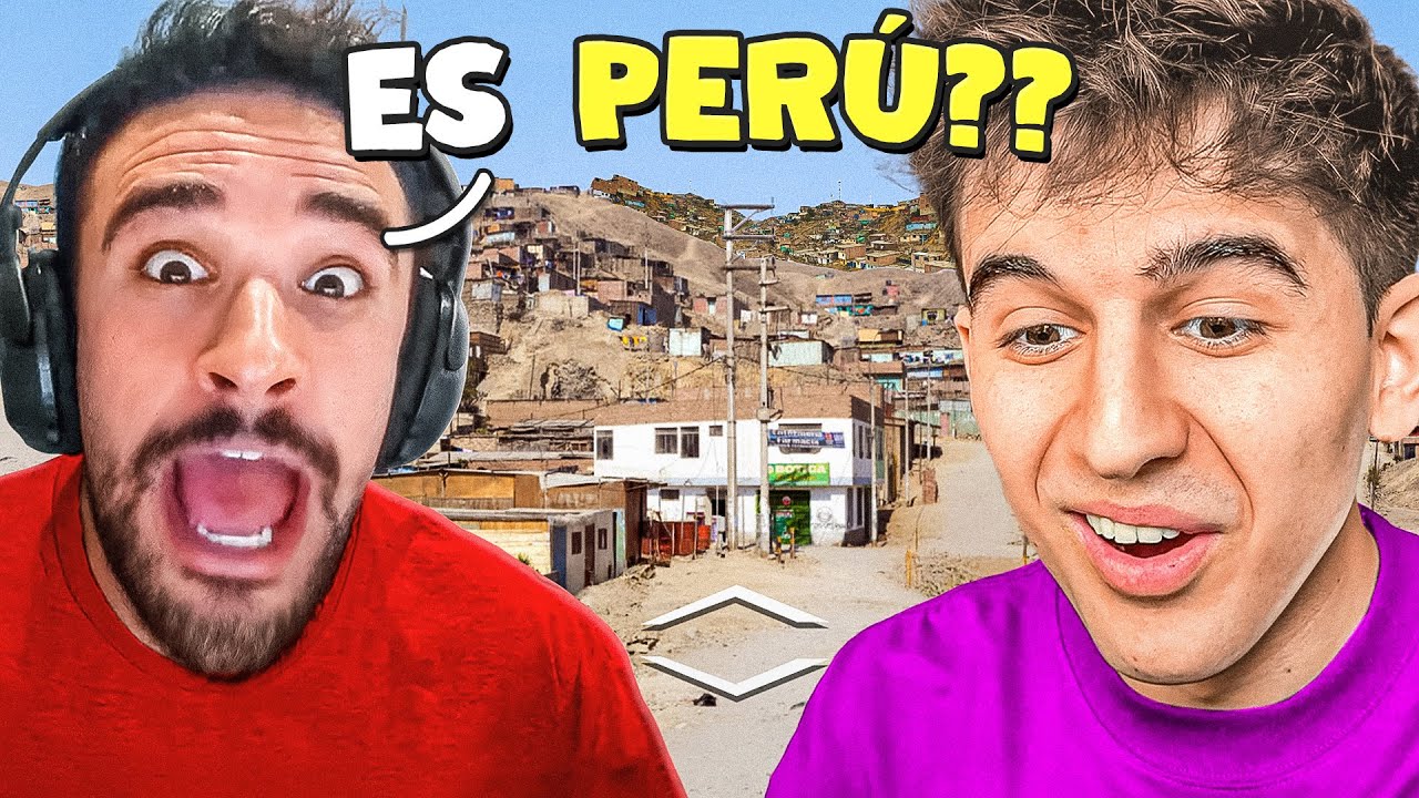 ILLOJUAN jugando a Geoguessr es una LOCURA (mi reacción)