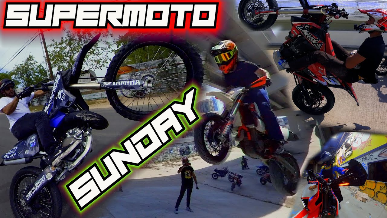 This is SUPERMOTO SUNDAY
