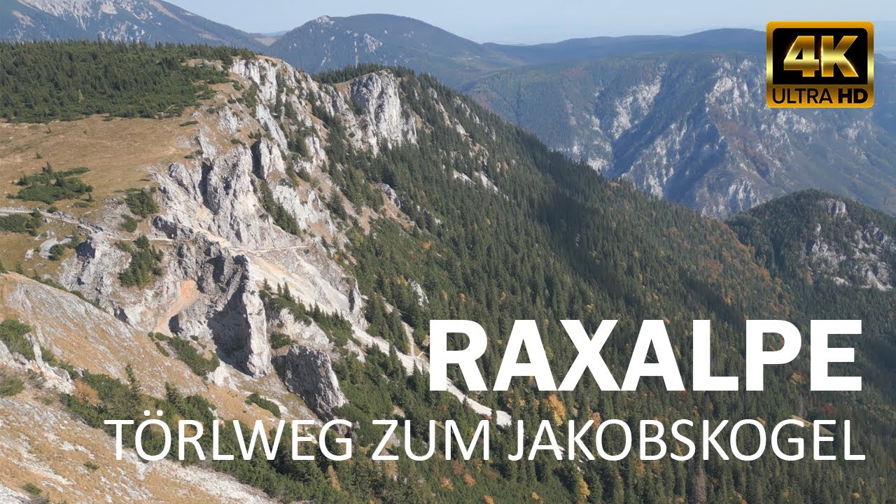Raxalpe - Törlweg zum Jakobskogel [4k] Scenic Relaxation